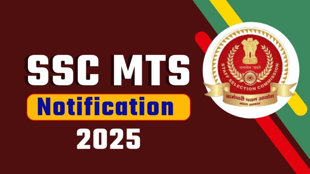 SSC MTS / Havaldar Recruitment 2025 : Apply Online for 1075 Posts, Check Eligibility, Dates & Selection Process