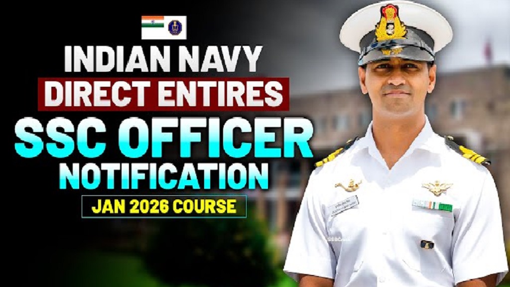 Indian Navy SSC Executive IT Recruitment 2026