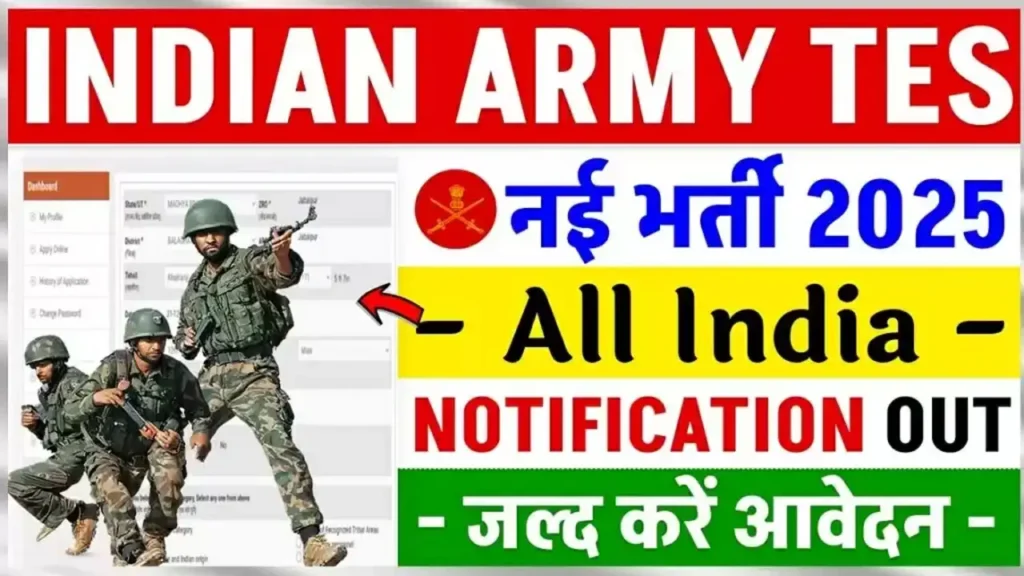 Army 10+2 TES 55 Recruitment